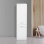 Hanah Home Armario Multiusos Adr-621-Pp-1 Blanco